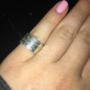 Tiffany & Co. Script Ring